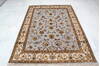 Jaipur Blue Hand Knotted 51 X 71 Area Rug 905-139967 Thumb 5