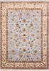 Jaipur Blue Hand Knotted 51 X 71  Area Rug 905-139967 Thumb 0