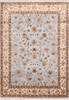 Jaipur Blue Hand Knotted 51 X 71 Area Rug 905-139967 Thumb 0