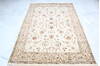 Jaipur White Hand Knotted 50 X 73  Area Rug 905-139971 Thumb 1
