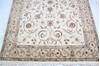 Jaipur White Hand Knotted 50 X 73  Area Rug 905-139971 Thumb 2