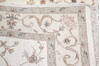 Jaipur White Hand Knotted 50 X 73  Area Rug 905-139971 Thumb 6