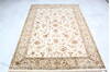 Jaipur White Hand Knotted 51 X 72 Area Rug 905-139972 Thumb 1
