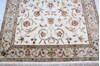 Jaipur White Hand Knotted 51 X 72  Area Rug 905-139972 Thumb 2