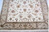 Jaipur White Hand Knotted 51 X 72 Area Rug 905-139972 Thumb 2