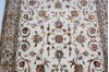 Jaipur White Hand Knotted 51 X 72 Area Rug 905-139972 Thumb 3