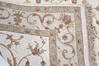 Jaipur White Hand Knotted 51 X 72  Area Rug 905-139972 Thumb 6