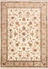 Jaipur White Hand Knotted 51 X 72  Area Rug 905-139972 Thumb 0
