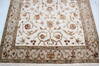 Jaipur White Hand Knotted 51 X 73  Area Rug 905-139973 Thumb 2