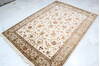 Jaipur White Hand Knotted 51 X 73  Area Rug 905-139973 Thumb 4