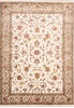 Jaipur White Hand Knotted 51 X 73  Area Rug 905-139973 Thumb 0