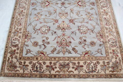 Jaipur Blue Hand Knotted 51 X 72 Area Rug 905-139974 Image 2
