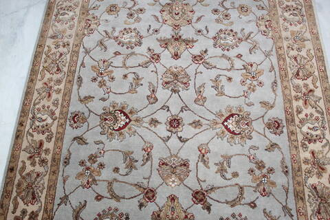 Jaipur Blue Hand Knotted 51 X 72 Area Rug 905-139974 Image 3