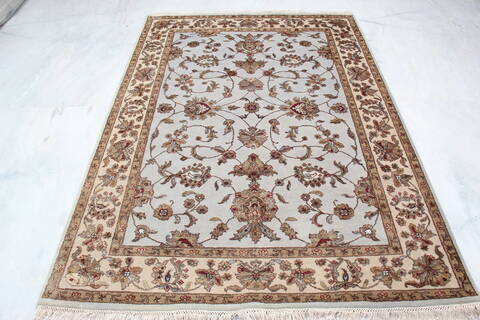 Jaipur Blue Hand Knotted 51 X 72 Area Rug 905-139974 Image 5