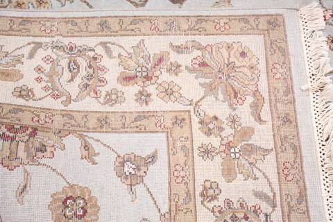 Jaipur Blue Hand Knotted 51 X 72 Area Rug 905-139974 Image 6