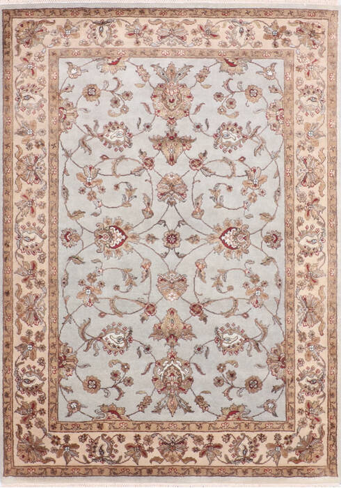 Jaipur Blue Hand Knotted 51 X 72 Area Rug 905-139974 Image 0