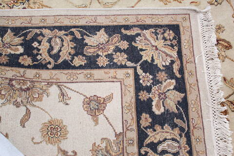 Jaipur Beige Hand Knotted 50 X 74 Area Rug 905-139976 Image 6