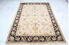 Jaipur Beige Hand Knotted 50 X 74  Area Rug 905-139976 Thumb 1
