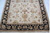 Jaipur Beige Hand Knotted 50 X 74  Area Rug 905-139976 Thumb 2