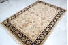 Jaipur Beige Hand Knotted 50 X 74  Area Rug 905-139976 Thumb 4