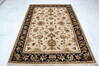 Jaipur Beige Hand Knotted 50 X 74  Area Rug 905-139976 Thumb 5