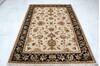 Jaipur Beige Hand Knotted 50 X 74 Area Rug 905-139976 Thumb 5