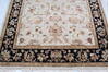 Jaipur Beige Hand Knotted 51 X 73  Area Rug 905-139977 Thumb 2