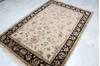 Jaipur Beige Hand Knotted 51 X 73  Area Rug 905-139977 Thumb 4