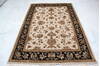Jaipur Beige Hand Knotted 51 X 73  Area Rug 905-139977 Thumb 5