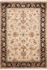 Jaipur Beige Hand Knotted 51 X 73  Area Rug 905-139977 Thumb 0