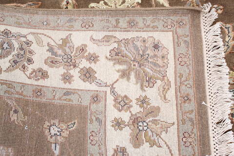 Jaipur Brown Hand Knotted 51 X 71 Area Rug 905-139978 Image 6