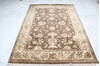Jaipur Brown Hand Knotted 51 X 71 Area Rug 905-139978 Thumb 1