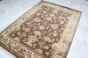 Jaipur Brown Hand Knotted 51 X 71 Area Rug 905-139978 Thumb 3