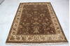 Jaipur Brown Hand Knotted 51 X 71 Area Rug 905-139978 Thumb 5
