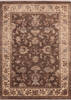 Jaipur Brown Hand Knotted 51 X 71  Area Rug 905-139978 Thumb 0