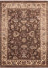 Jaipur Brown Hand Knotted 51 X 71 Area Rug 905-139978 Thumb 0