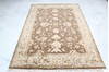 Jaipur Brown Hand Knotted 50 X 73  Area Rug 905-139979 Thumb 1