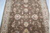 Jaipur Brown Hand Knotted 50 X 73  Area Rug 905-139979 Thumb 3