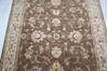 Jaipur Brown Hand Knotted 50 X 73 Area Rug 905-139979 Thumb 3
