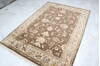 Jaipur Brown Hand Knotted 50 X 73  Area Rug 905-139979 Thumb 4