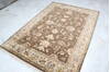 Jaipur Brown Hand Knotted 50 X 73 Area Rug 905-139979 Thumb 4