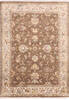Jaipur Brown Hand Knotted 50 X 73 Area Rug 905-139979 Thumb 0