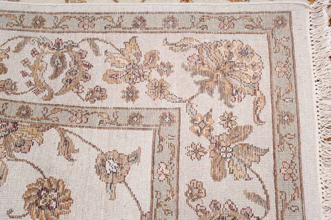 Jaipur White Hand Knotted 51 X 72 Area Rug 905-139980 Image 6