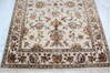 Jaipur White Hand Knotted 51 X 72  Area Rug 905-139980 Thumb 2
