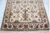 Jaipur White Hand Knotted 51 X 72 Area Rug 905-139980 Thumb 2