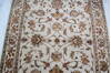 Jaipur White Hand Knotted 51 X 72  Area Rug 905-139980 Thumb 3