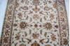 Jaipur White Hand Knotted 51 X 72 Area Rug 905-139980 Thumb 3