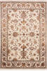 Jaipur White Hand Knotted 51 X 72 Area Rug 905-139980 Thumb 0