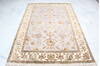Jaipur Grey Hand Knotted 51 X 73  Area Rug 905-139981 Thumb 1