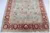 Jaipur Green Hand Knotted 410 X 71  Area Rug 905-139983 Thumb 2